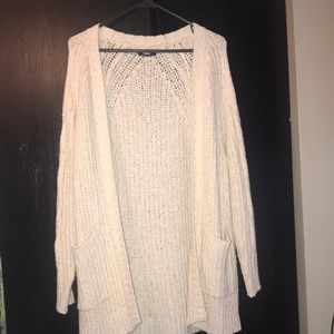 Oversized, ultra soft,  knit cardigan